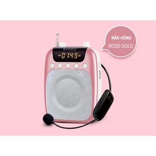 Máy trợ giảng không dây SHIDU SD-S358 (FM)