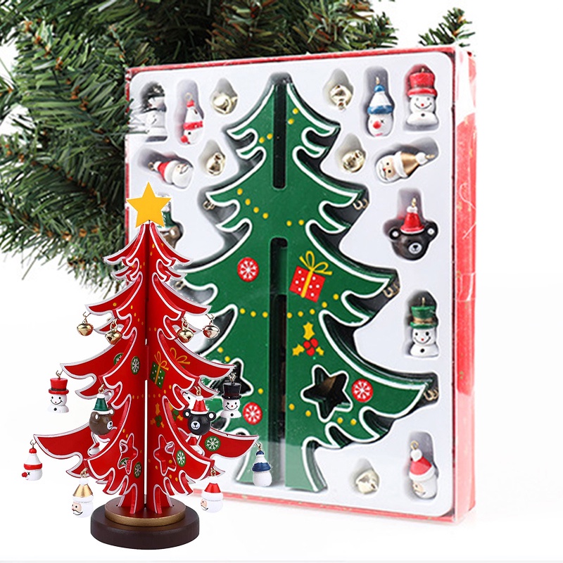 [XẢ KHO] Cây thông noel để bàn [HOT SALE] hàng đẹp lung linh