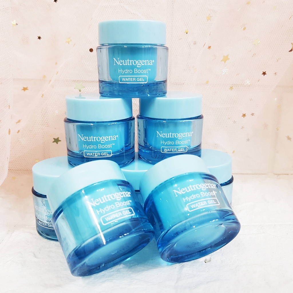 Kem Dưỡng Ẩm Neutrogena Cấp Nước Cho Da Dầu 15g  và 48g Hydro Boost Water Gel Pháp