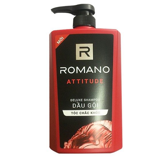 🌹Dầu Gội Romano Attitude - 650g