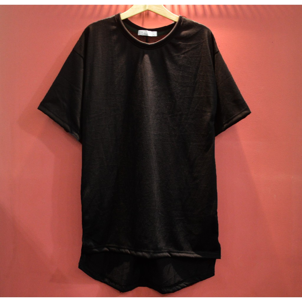 Áo thun Oversize lai bầu sau Unisex