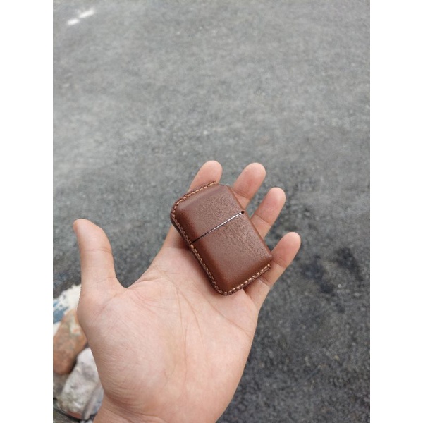 Bao da  zipoo handmade