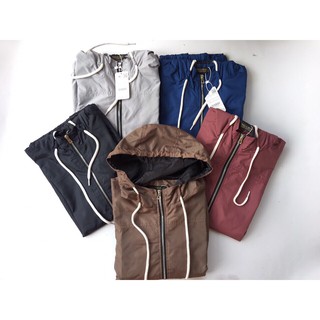 Áo Gió 2 lớp Pull & Bear VNXK với 5 màu - Chất Store