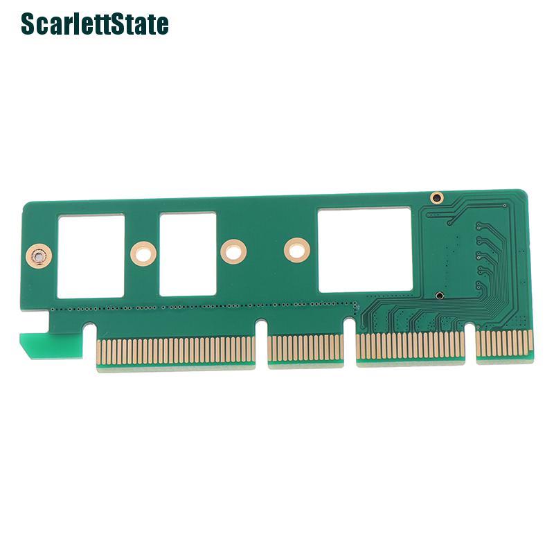 Thẻ Chuyển Đổi Nvme M.2 Ngff Ssd Sang Pci-E Pci Express 3.0 16x X4