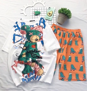 FULL SET SHORT CARTOON CAM