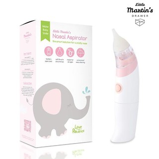 Máy Hút Mũi Little Martin's Baby Nasal Aspirator (CHÍNH HÃNG) CHO BÉ