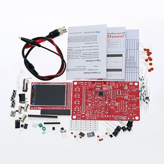 Máy Hiện Sóng DSO138 + Case + Nguồn