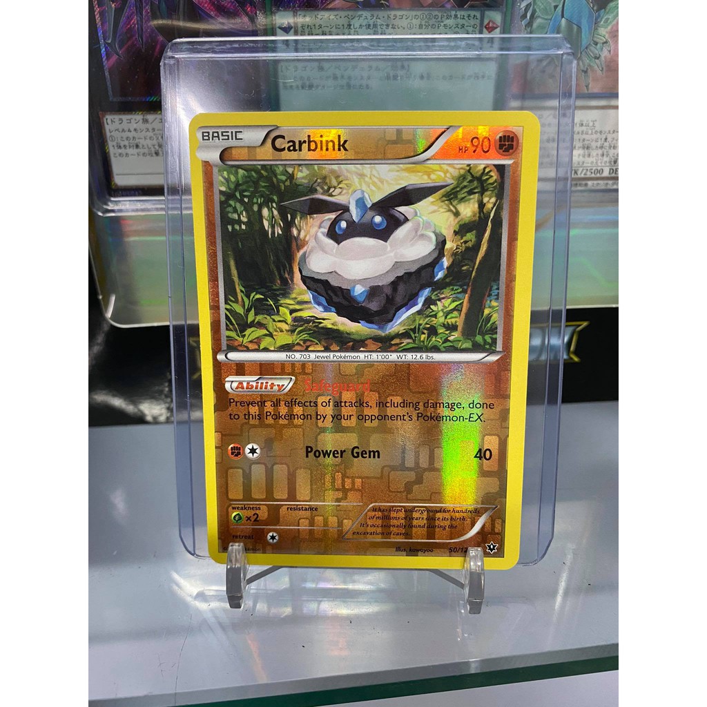[ Dưa Hấu Yugioh ] Lá bài thẻ bài Pokemon Carbink