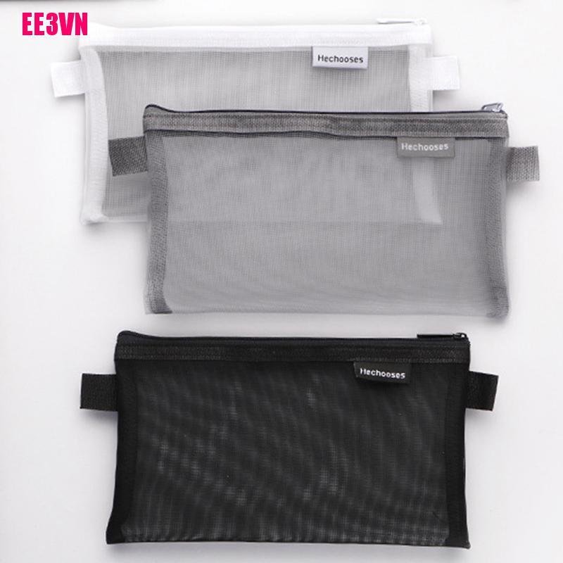 Túi đựng bút viết trong suốt tiện dụng | BigBuy360 - bigbuy360.vn