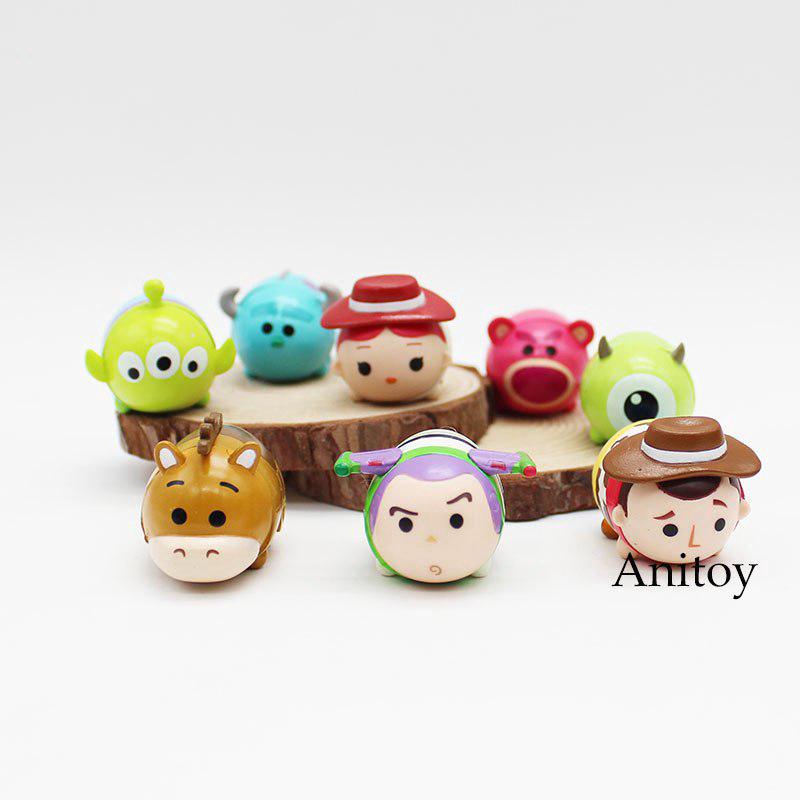 Mô hình nhân vật quái vật trong phim hoạt hình Toy story