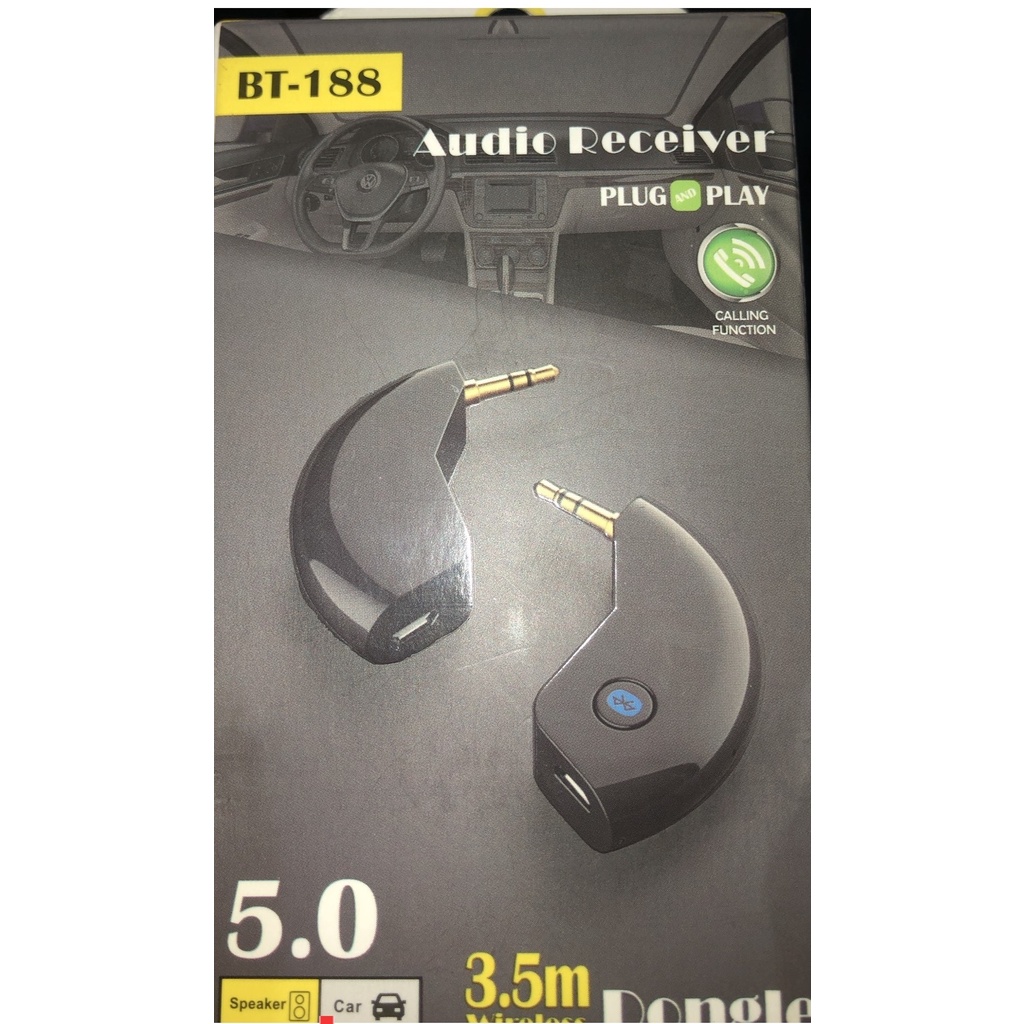 BỘ THU NHẠC BLUETOOTH BT-188