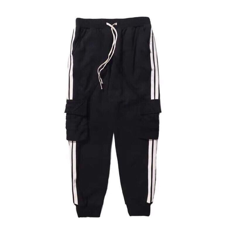 Quần Jogger túi hộp 2 Vạch Line Unisex siêu đẹp