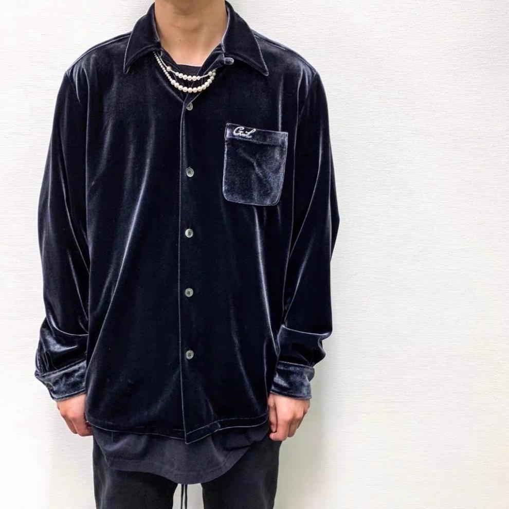 Áo sơ mi nam nữ chất nhung form hàn quốc, Sơ mi nam nữ dài tay Unisex nhập khẩu siêu đẹp, Áo sơ mi nhung TTUS HoH