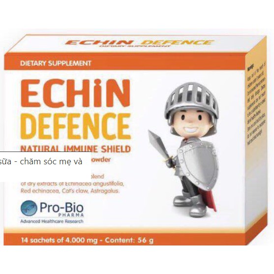 Echin defence sản phẩm tăng cường miễn dịch cho trẻ, Echin defence tăng sức đề kháng | Thế Giới Skin Care