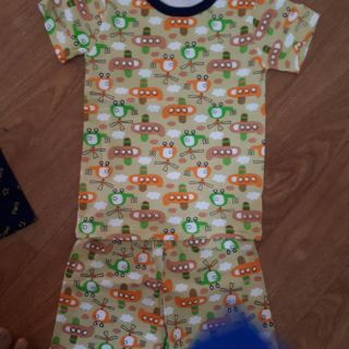 Combo 5 bộ cotton bé trai