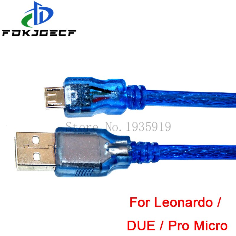 Dây Cáp Usb 30cm Cho Uno R3 / Nano / Mega 2560 / Leonardo / Pro Micro / Due 0.3m Cho Arduino