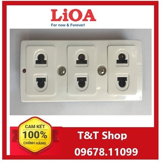 Ổ cắm nổi Lioa