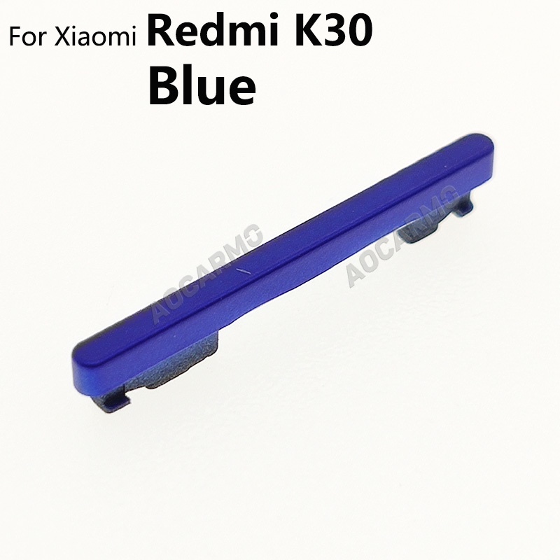 Phụ Kiện Nút Bấm Nguồn/Tắt Thay Thế Chuyên Dụng Cho Xiaomi Redmi K20 K30 / Mi 9T