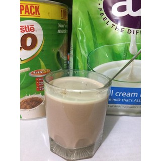 Combo 1 hộp sữa Milo 1kg và 1 túi sữa A2 1kg