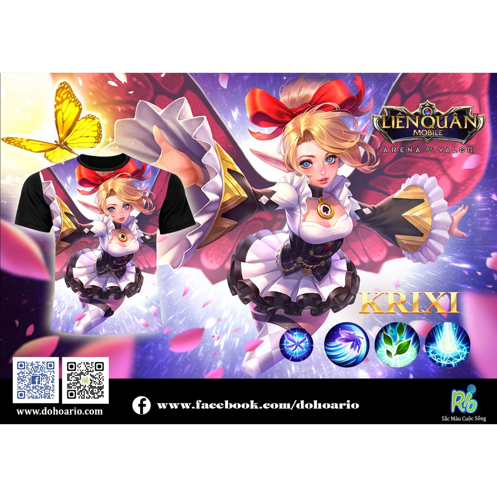 Áo Liên Quân - KRIXI