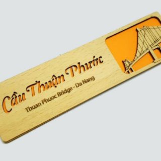 Bookmark gỗ danh lam thắng cảnh