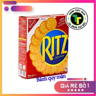 Bánh quy phô mai hiệu RITZ đến từ Nhật Bản ngon ơi là ngon loại 247g