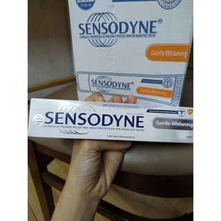 kem đánh răng sensodyne