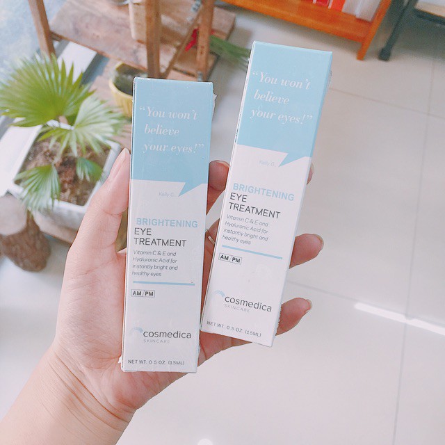 Kem Dưỡng Mắt Cosmedica Brightening Eye Treatment (15ml)