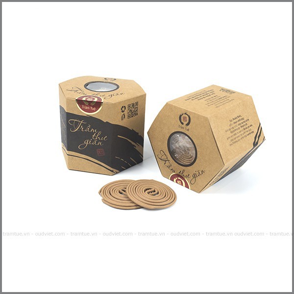 Trầm khoanh thư giãn ⚡️ 100% NGUYÊN CHẤT ⚡️ Khoanh trầm hương, không hóa chất độc hại, thơm nhẹ, dịu ngọt