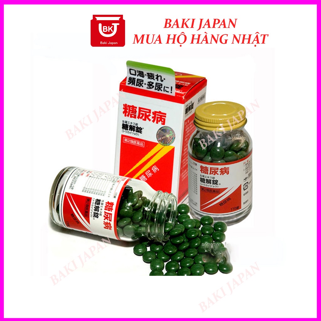 Viên uống hỗ trợ điều trị tiểu đường hiệu quả Nhật Bản
