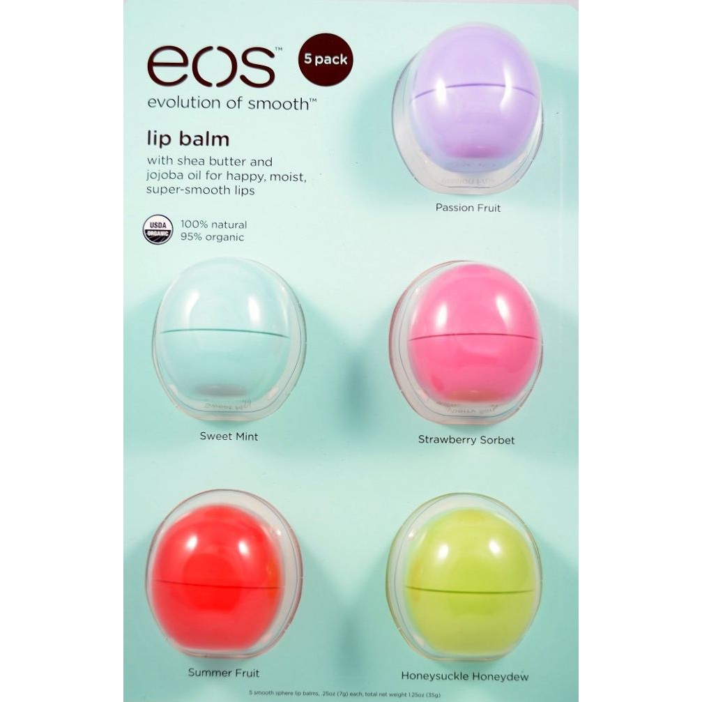 Son Dưỡng Môi EOS Lip Balm [HÀNG XÁCH TAY]