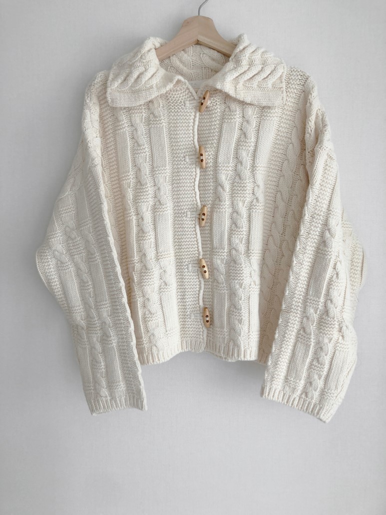 Áo khoác len cardigan kiểu hàn quốc | BigBuy360 - bigbuy360.vn