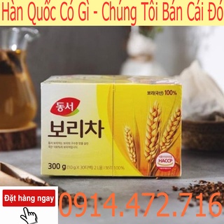 Trà Lúa Mạch Hàn Quốc Dongsul Hộp 300G