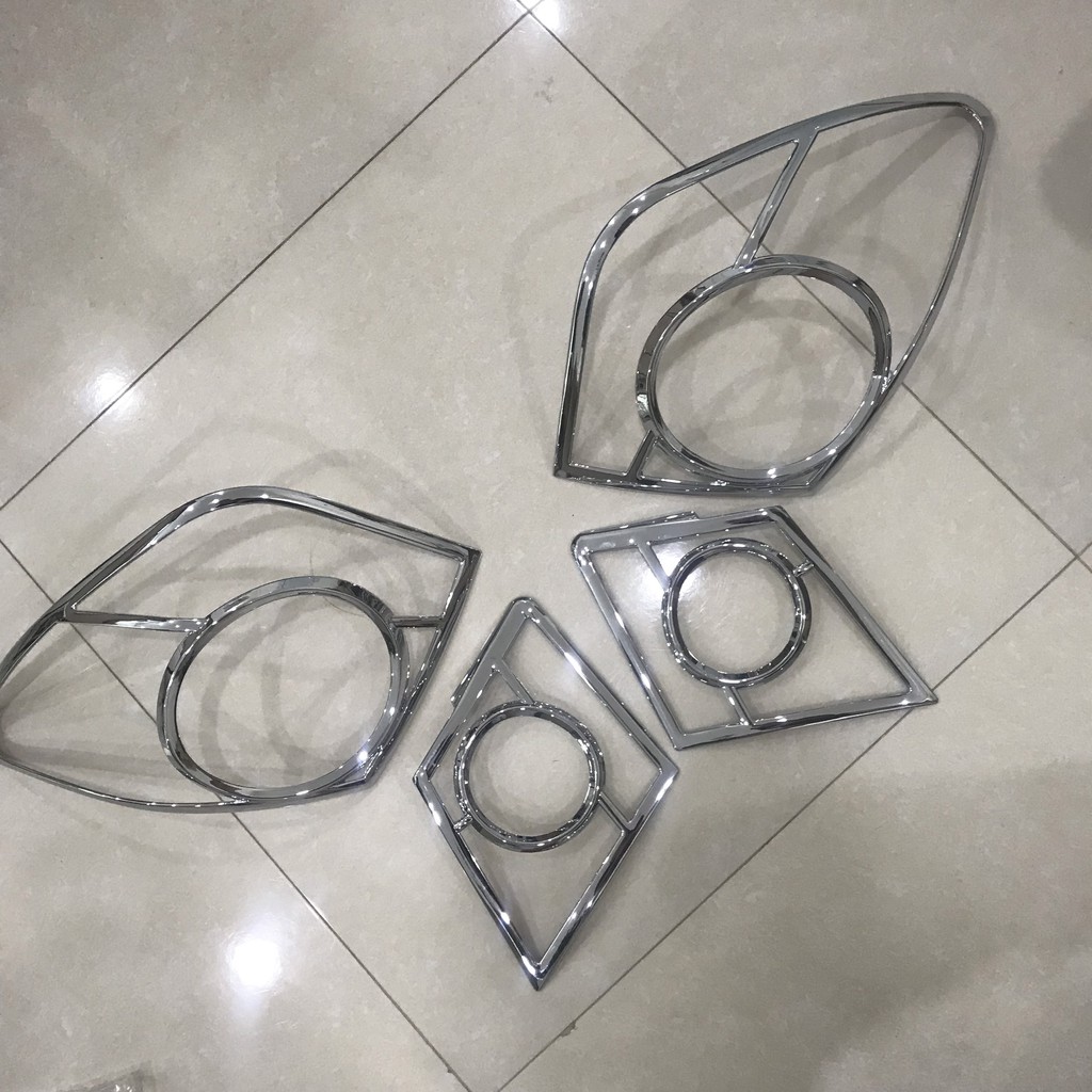 Ốp viền hậu xe Lacetti Nhâp, Chevrolet Cruze các đời 2009-2012