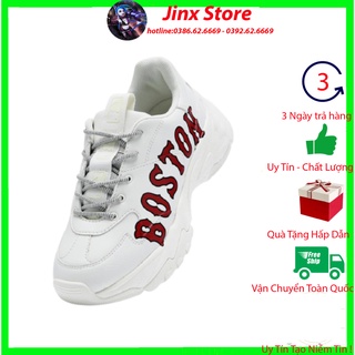 Giày mlb boston, giày mlb thể thao sneaker full size nam nữ mammoth