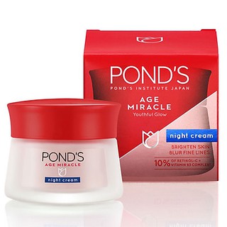 🍀🍀 Kem chống lão hóa ban đêm Pond’s Age Miracle Night cream