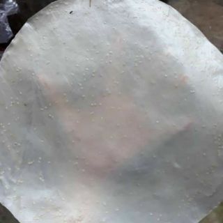 Bánh tráng mè 1 chục