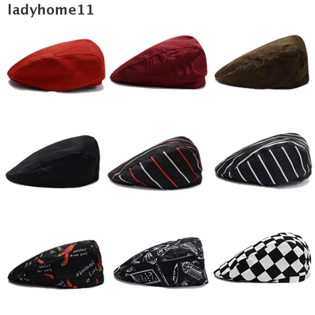 Mũ Beret Cotton Màu Trơn Thời Trang Nam Nữ