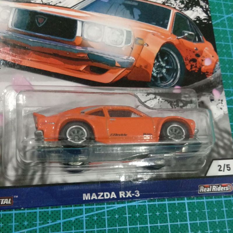 Hotwheels Mô Hình Xe Hơi Mazda Rx3 Historics 2 Chất Lượng Cao