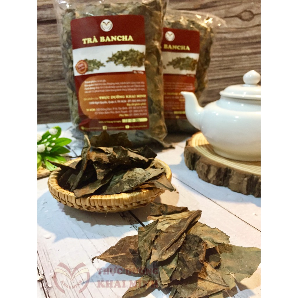 Trà lá bancha 3 năm