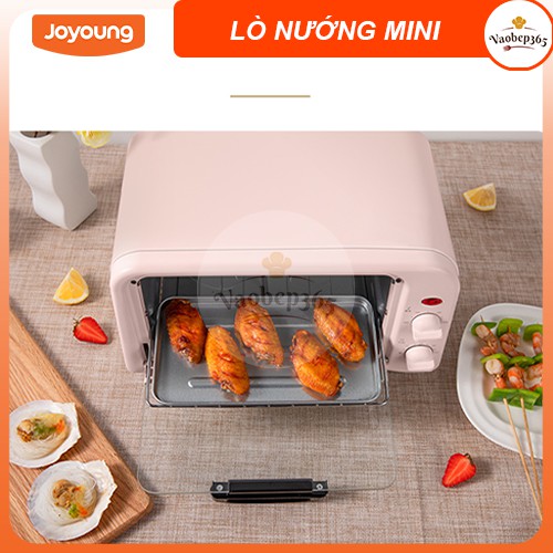 [SALE SỐC] Lò nướng mini Joyoung chính hãng dung tích 11 Lít, Lò nướng đa năng tiện ích