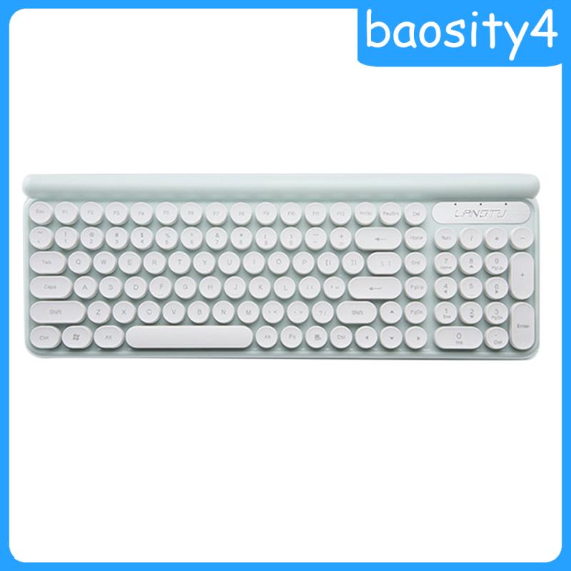 Set Bàn Phím + Chuột Không Dây 2.4g Phong Cách Retro | BigBuy360 - bigbuy360.vn