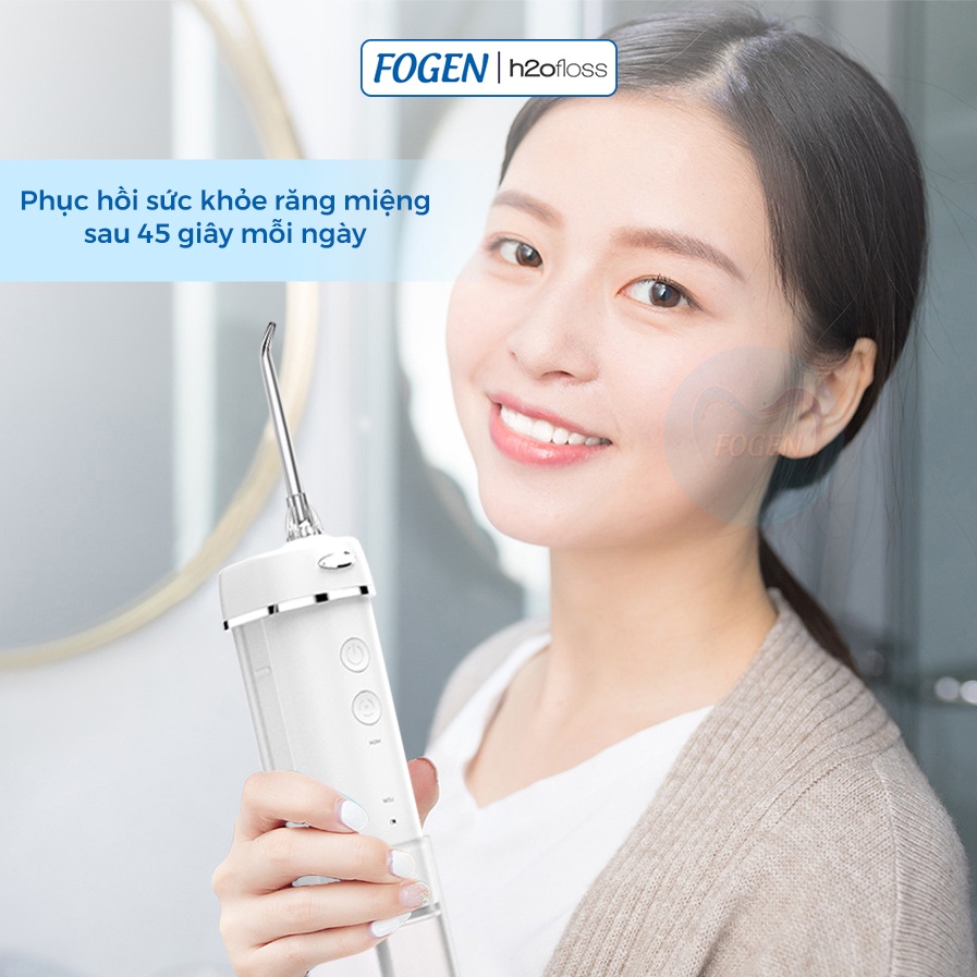 Máy Tăm Nước Mini FOGEN h2ofloss Nhập Khẩu Chính Hãng