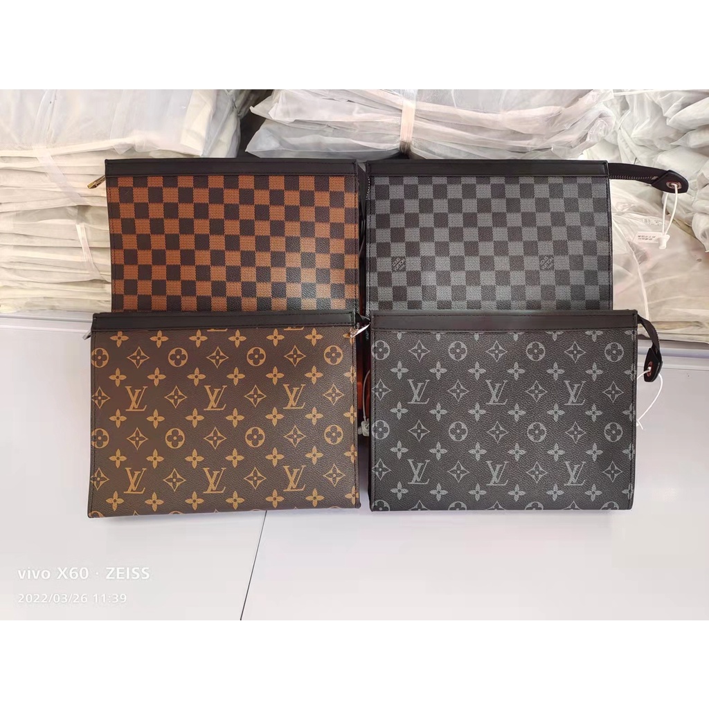 Clutch cầm tay hoạ tiết hoa