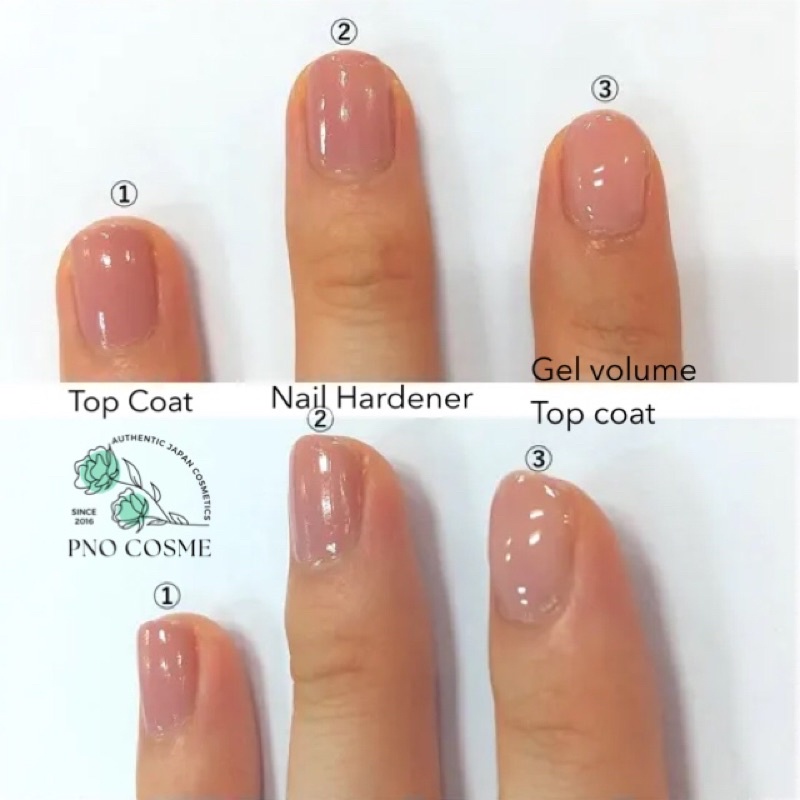 Sơn Canmake Top - Base - Nước rửa móng