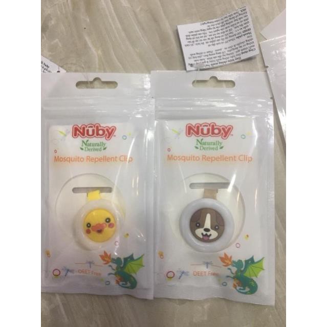 Huy hiệu chống muỗi Nuby