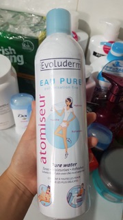 Xịt Khoáng EVOLUDERM 400ml