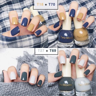 [BỘ 2 CHAI] Sơn Móng Tay Two Moons Cao Cấp - TẶNG 🎁