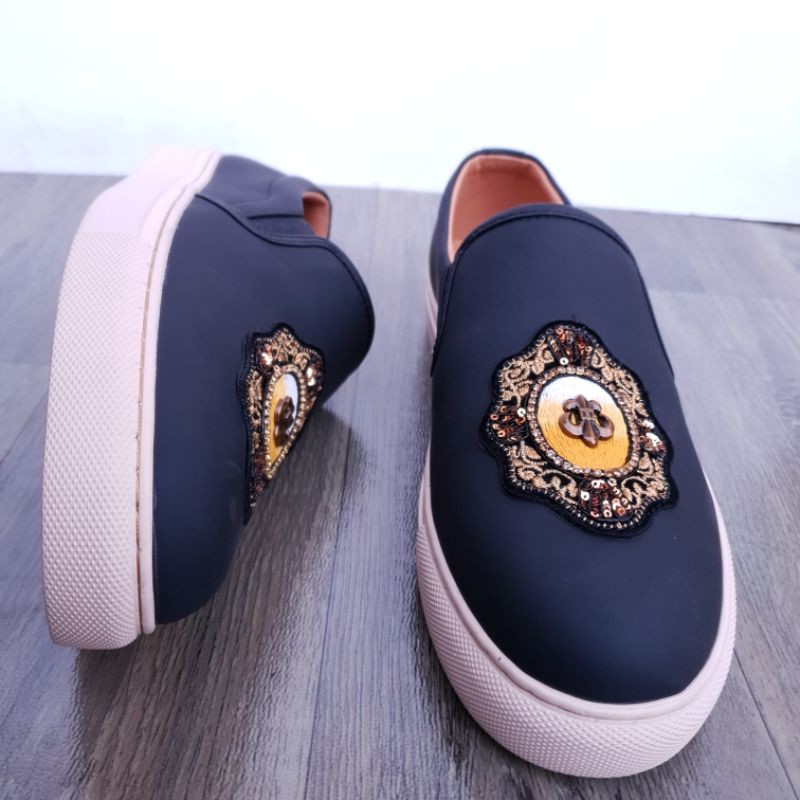 Giày slipon nam hàn quốc siêu mềm | BigBuy360 - bigbuy360.vn