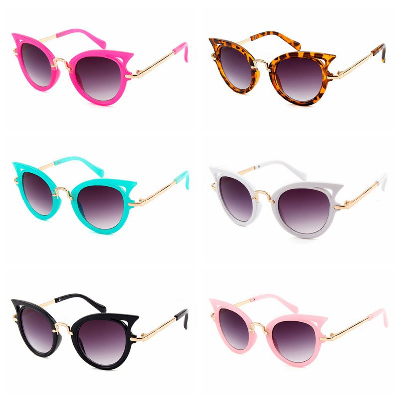 Kính Mát Mắt Mèo Cho Bé Gái